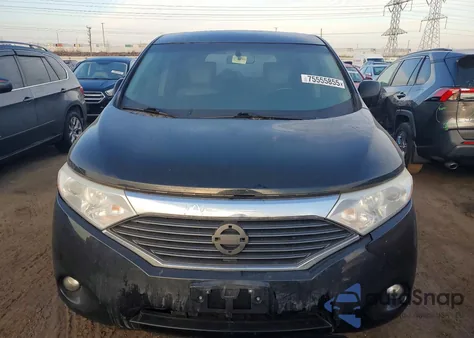 2015 Nissan Quest 3.5 S из США, поврежденный, VIN JN8AE2KP5F9130327